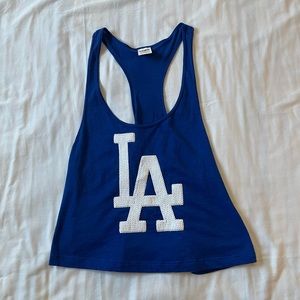 Victoria’s Secret PINK Dodger Tank